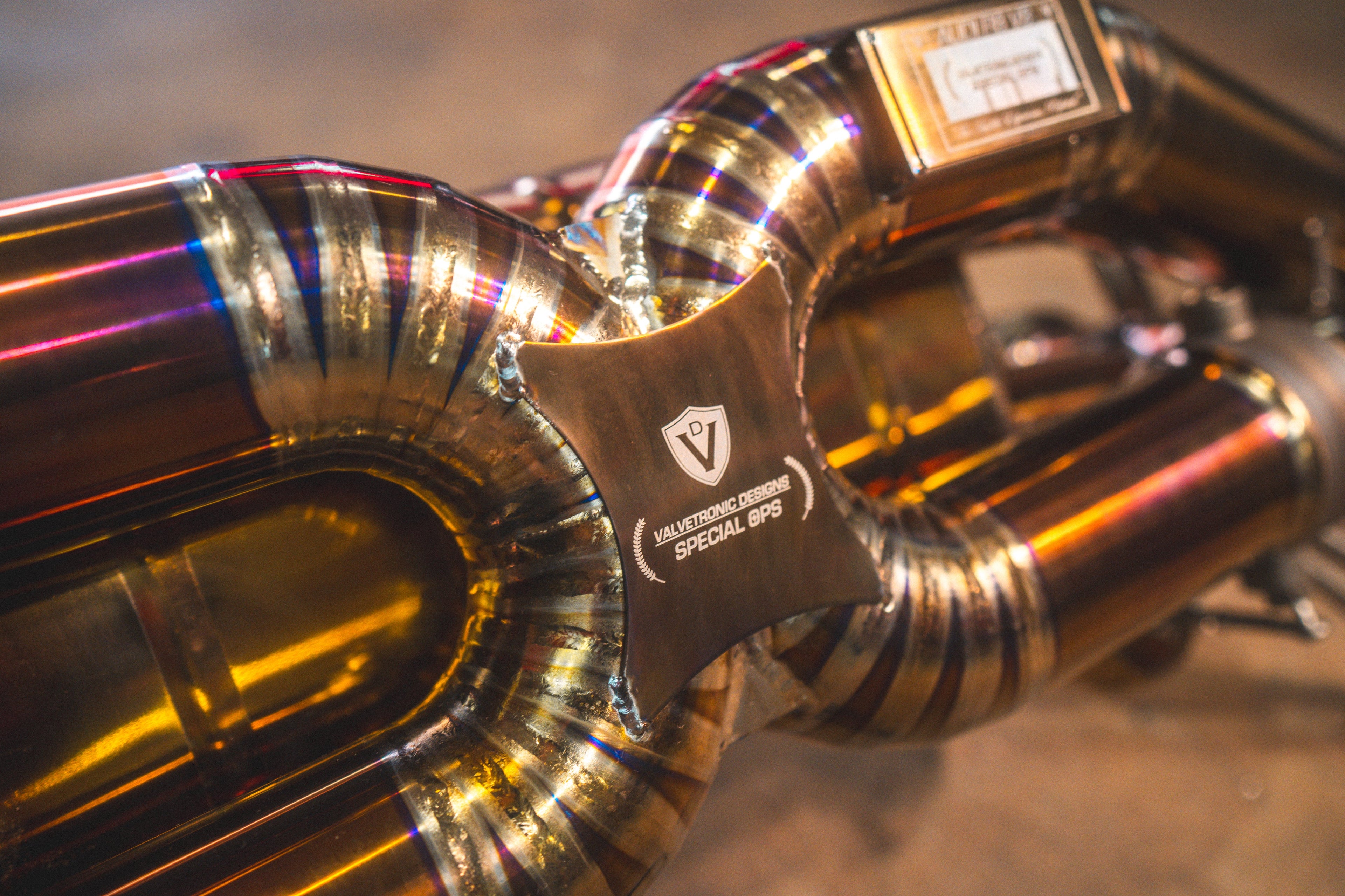 Audi R8 Valved Exhaust System
