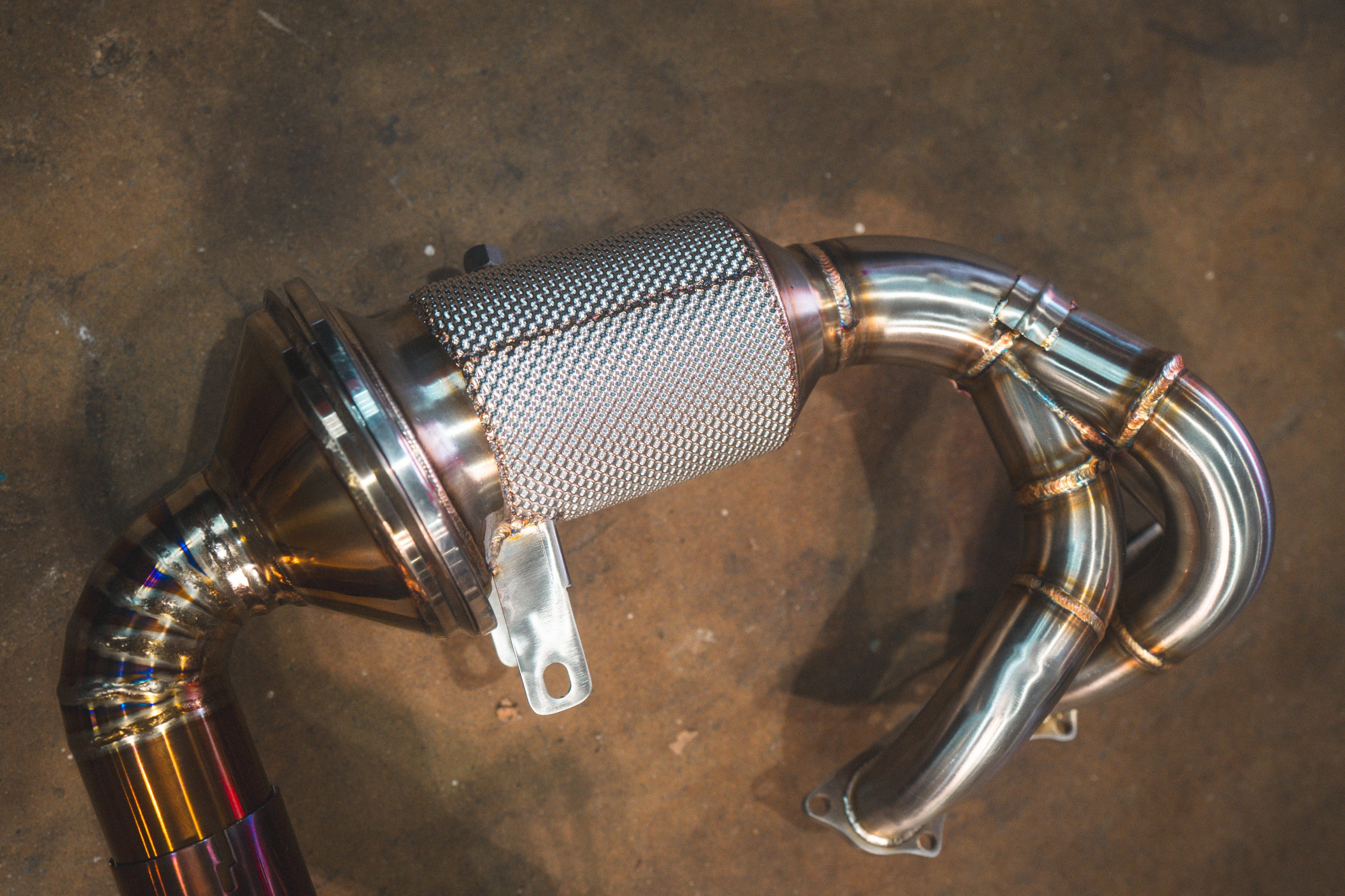 Valvetronic Valved Sport Exhaust System for Porsche 992 GT3/RS