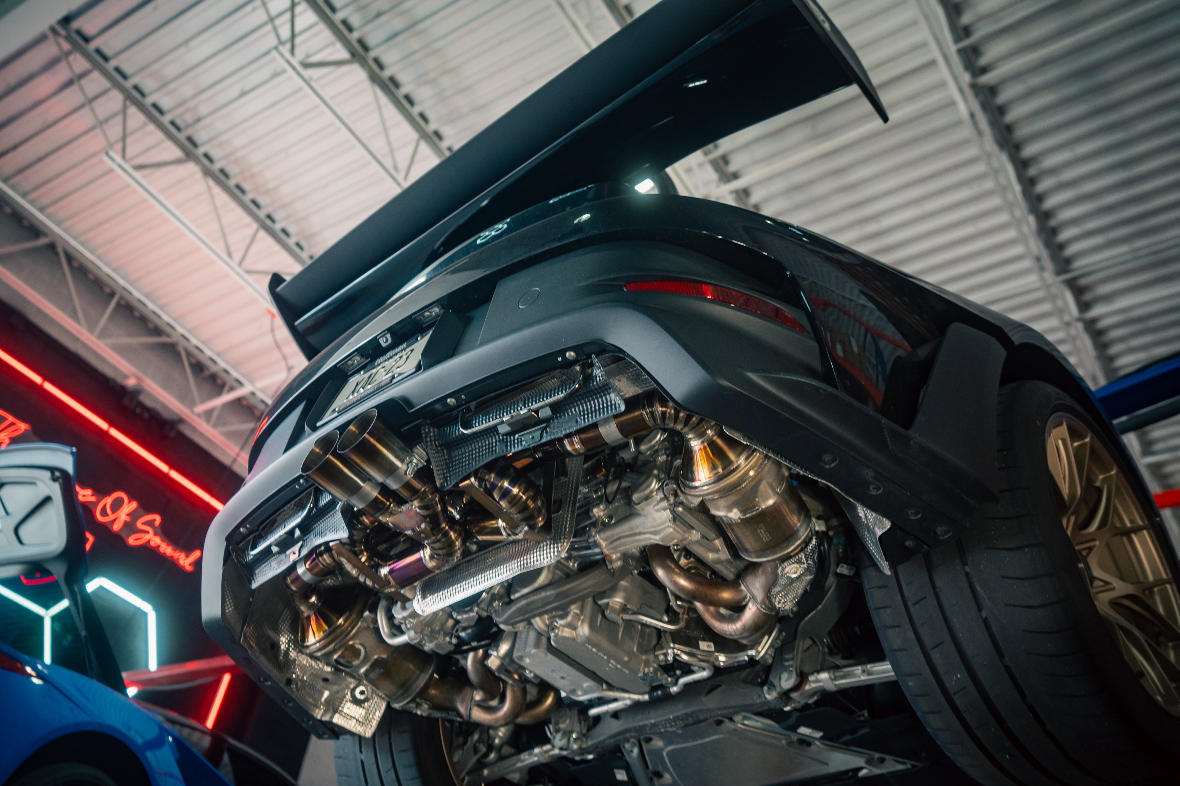 Valvetronic Valved Sport Exhaust System for Porsche 992 GT3/RS