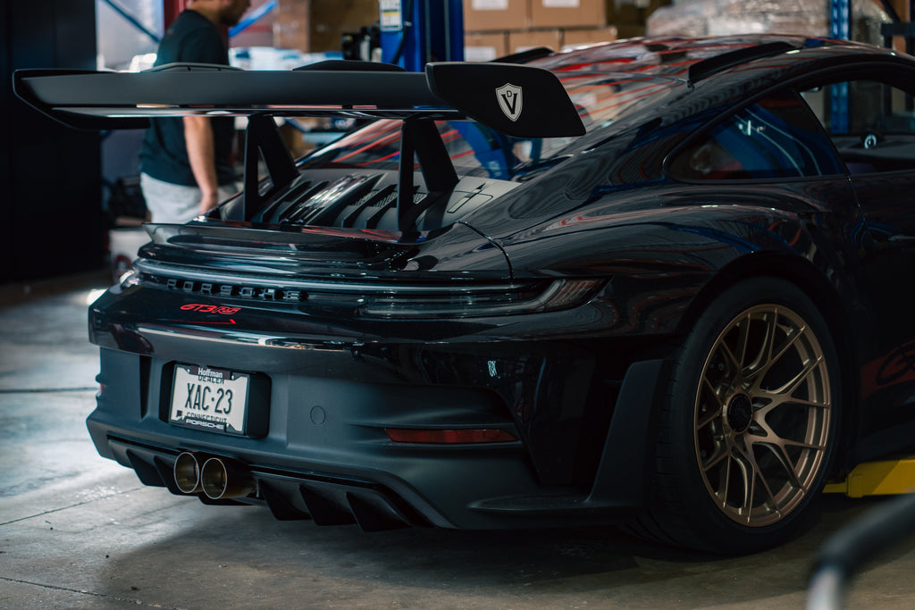 Valvetronic Valved Sport Exhaust System for Porsche 992 GT3/RS