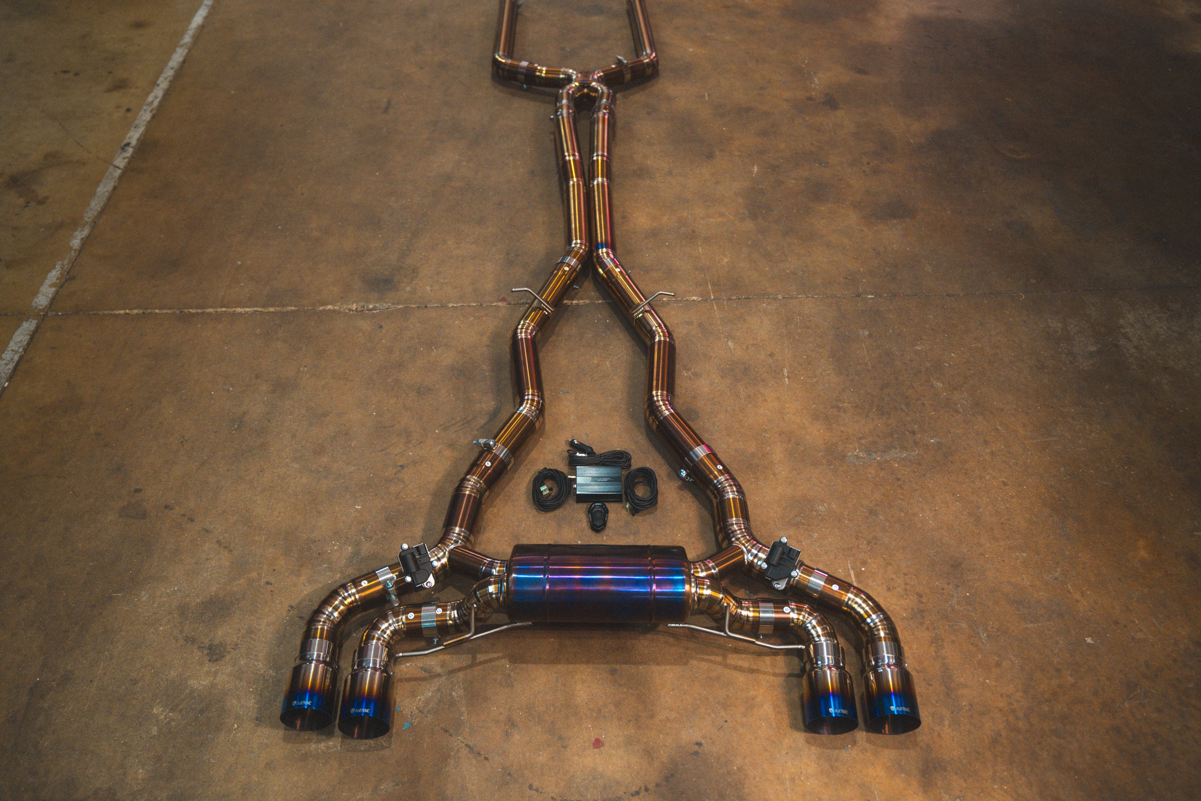 BMW M8 Valved Sport Exhaust System (F91,F92,F93)
