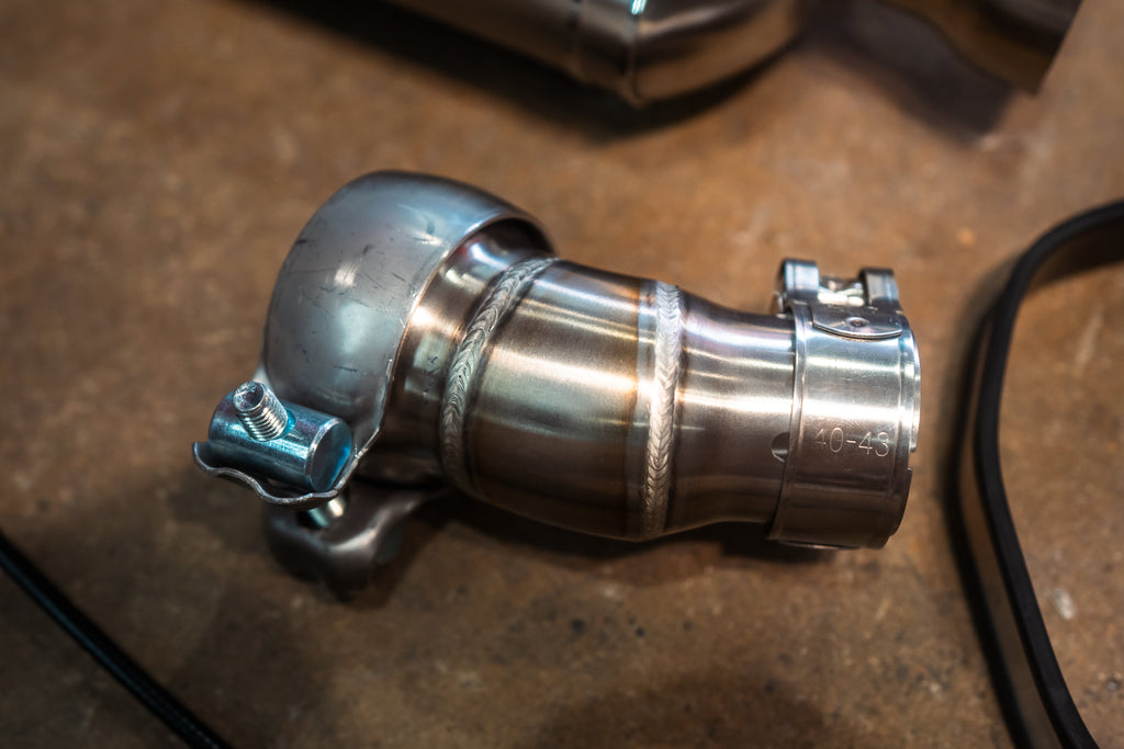 Valvetronic Motorcycle Valved Muffler