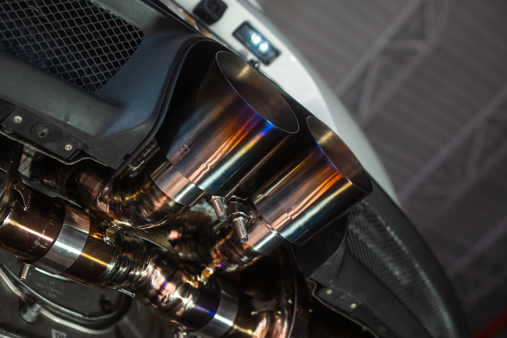 Valvetronic Valved Sport Exhaust System for Porsche GT3/RS 991.1 / 991.2