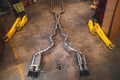 BMW F10 M5 / F06 M6 Valved Sport Exhaust System