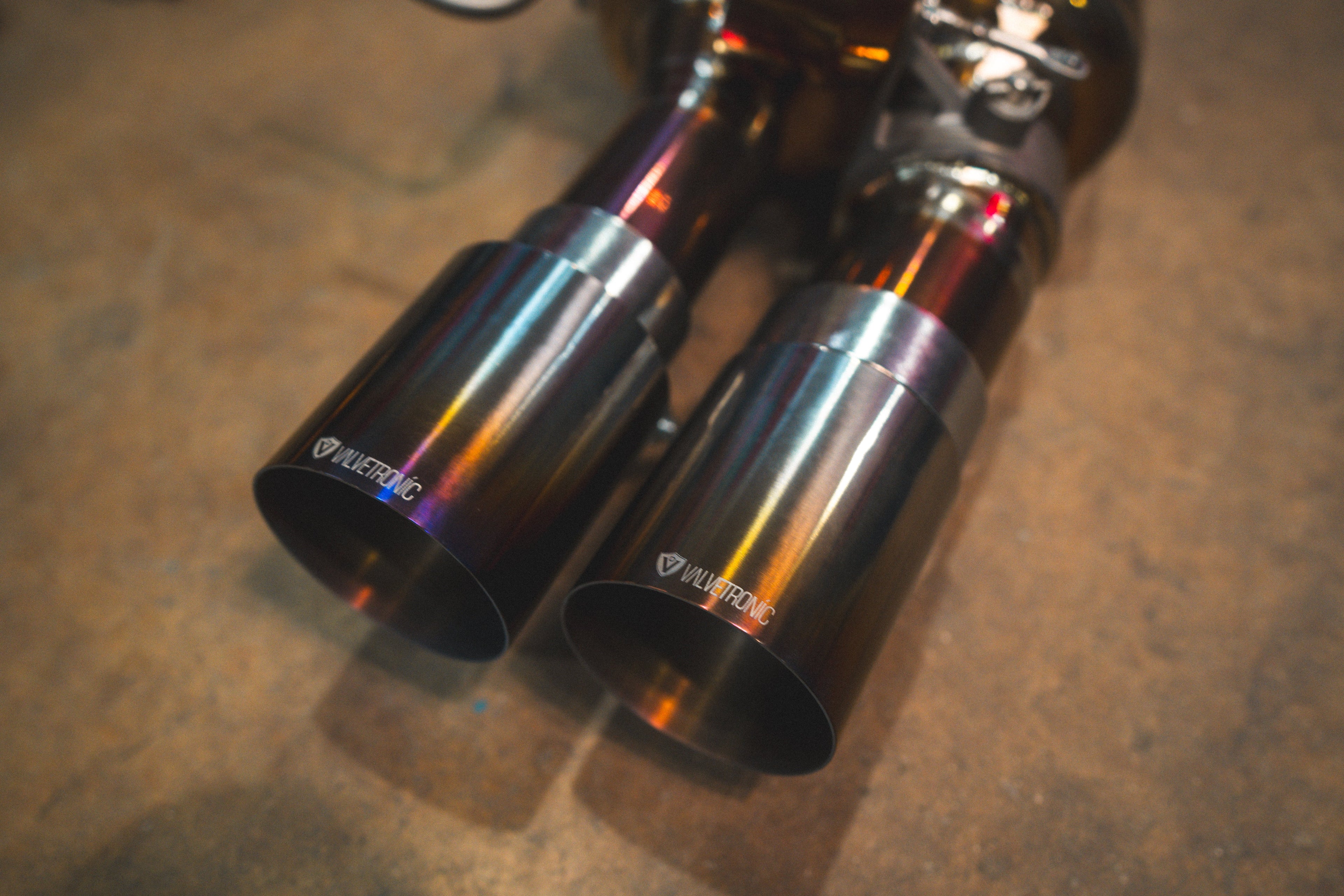 BMW F12 M6 Valved Sport Exhaust System