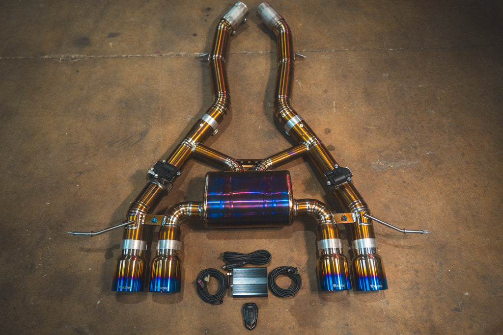 BMW G8x M3 / M4 Valved Sport Exhaust System