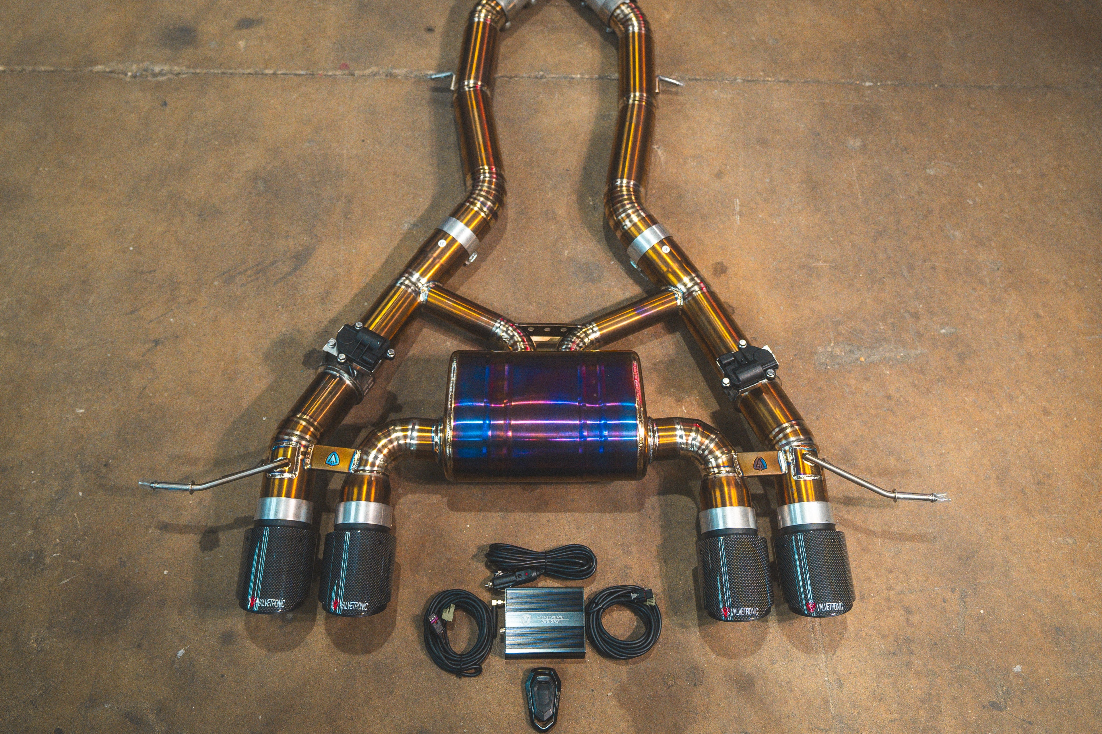 BMW G8x M3 / M4 Valved Sport Exhaust System