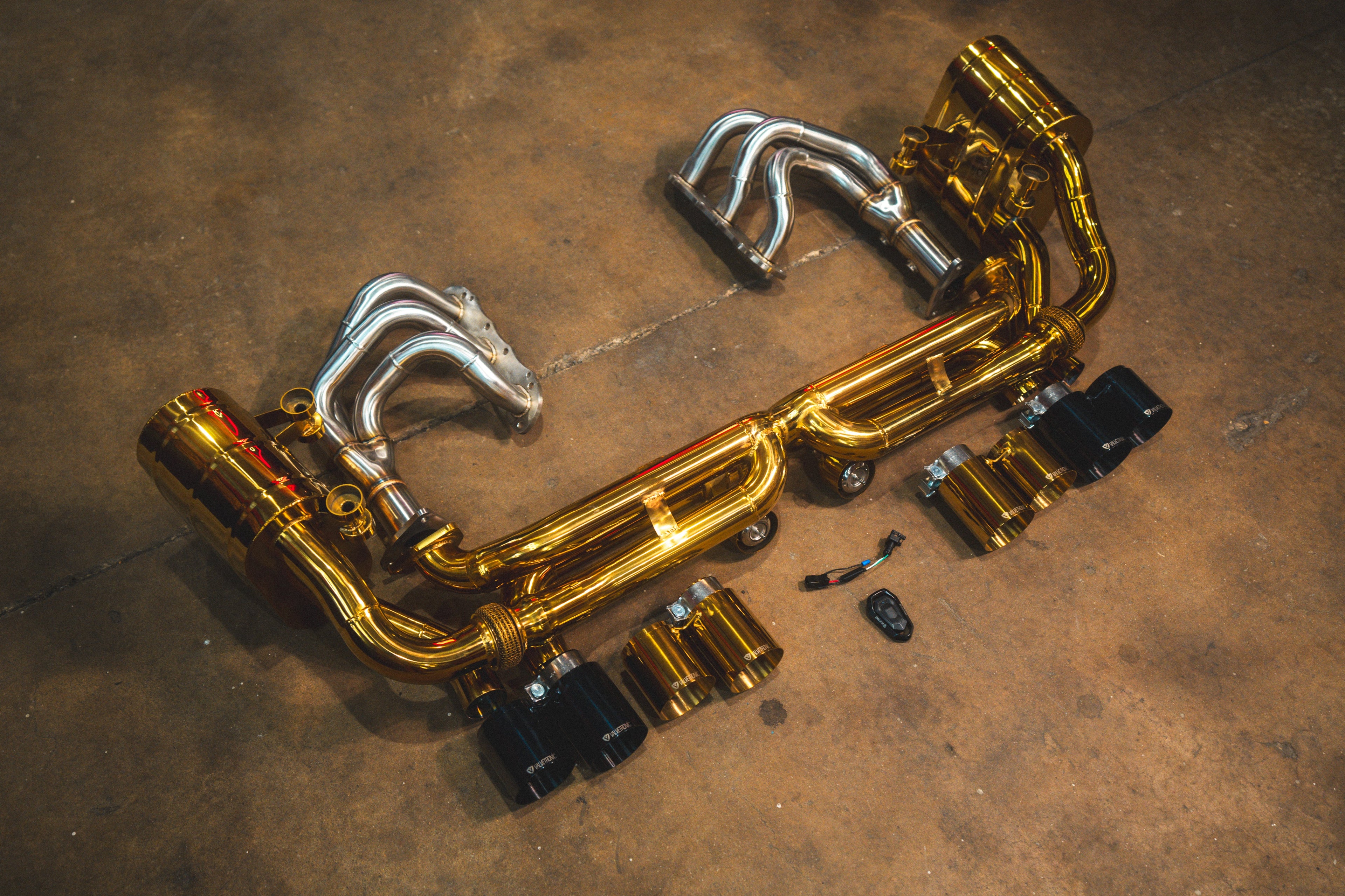 Valvetronic Valved Sport Exhaust System for Porsche 911 Carrera / S / GTS (991.1)