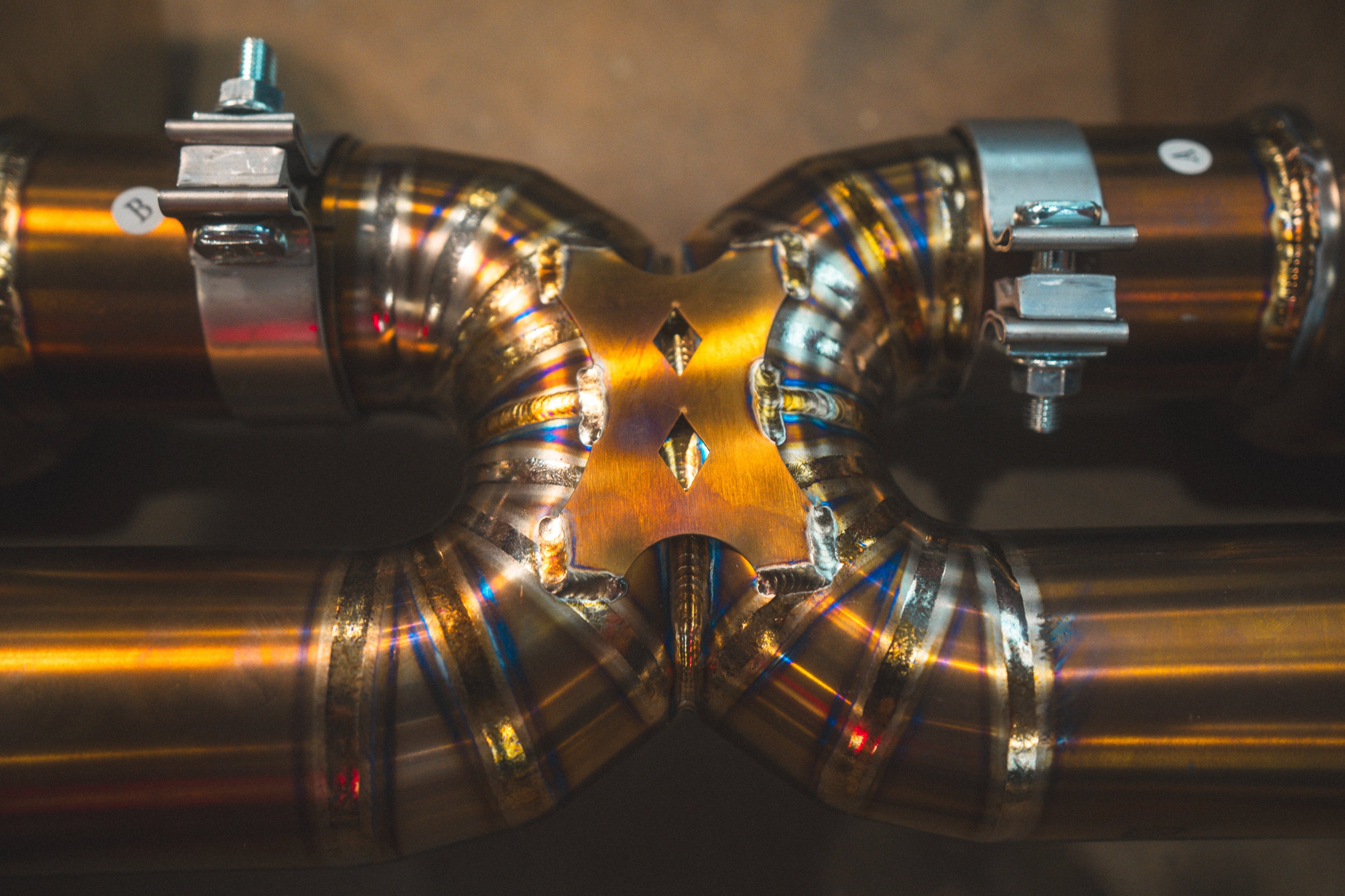Audi R8 Valved Exhaust System