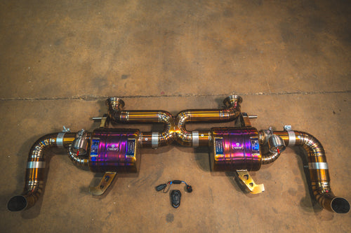 Audi R8 True F1/Valved Exhaust