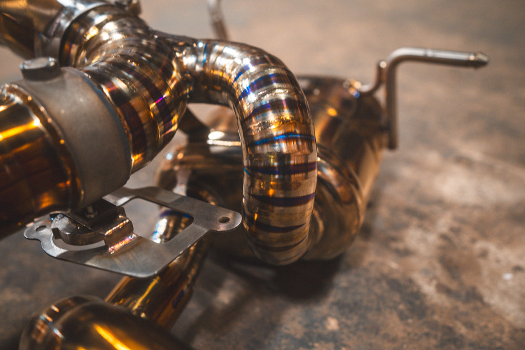 Chevrolet Corvette C8 Z06 Valved Sport Exhaust System