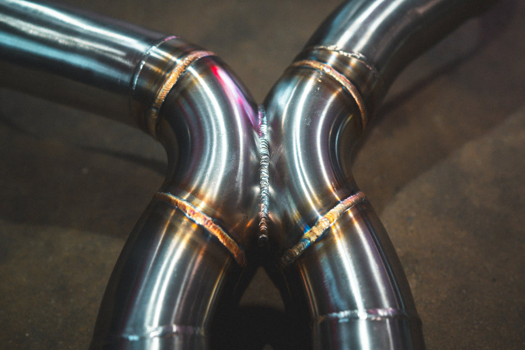 Alpina B8 / BMW G16 M850i Valved Sport Exhaust System