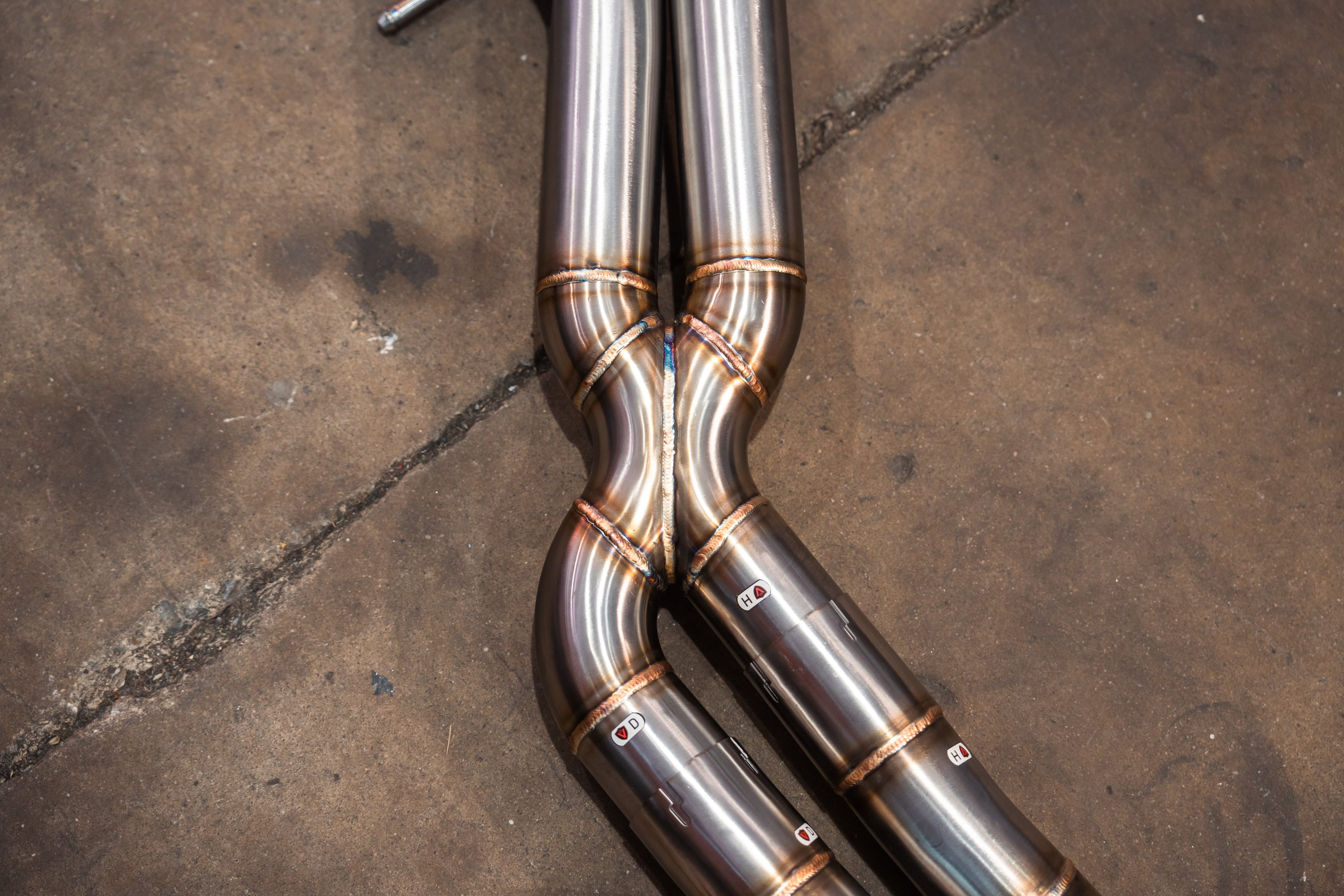 Valved Sport Exhaust System for Porsche 9Y0 Cayenne