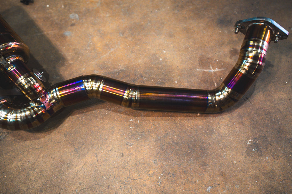 Valvetronic Valved Sport Exhaust System for Porsche Boxster/Cayman 981