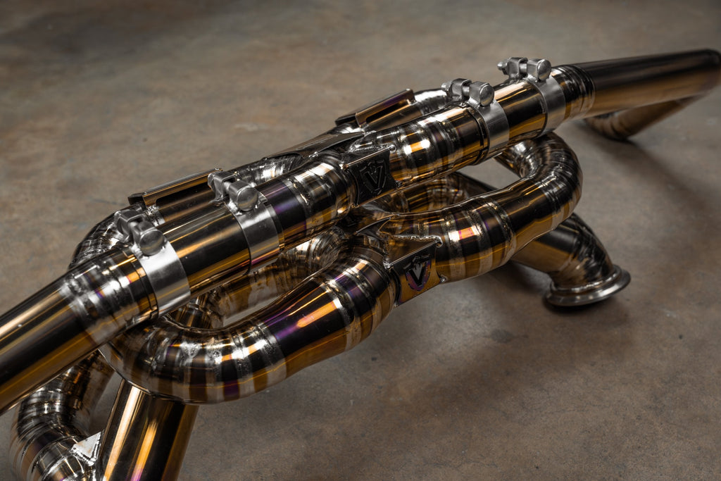 Audi R8 True F1 Exhaust System