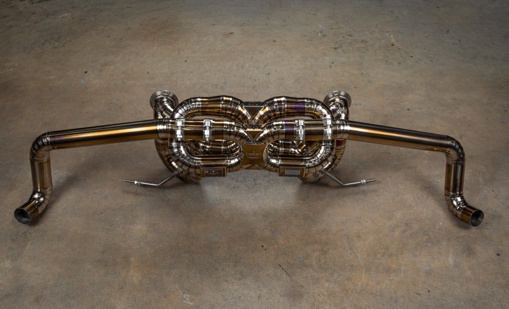 Audi R8 True F1 Exhaust System