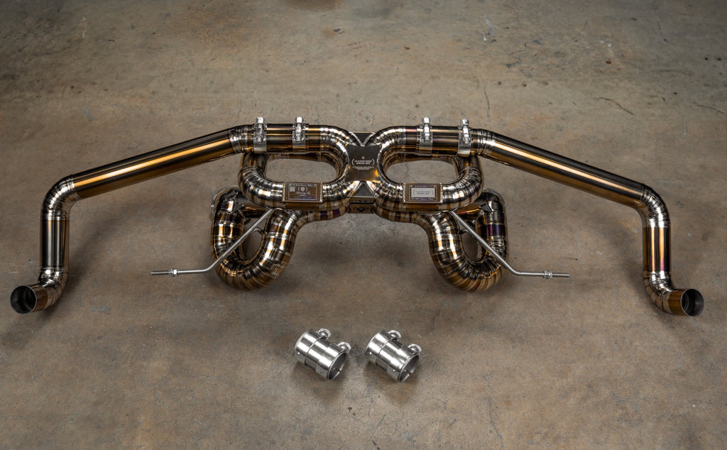 Audi R8 True F1 Exhaust System