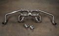 Audi R8 True F1/Valved Exhaust