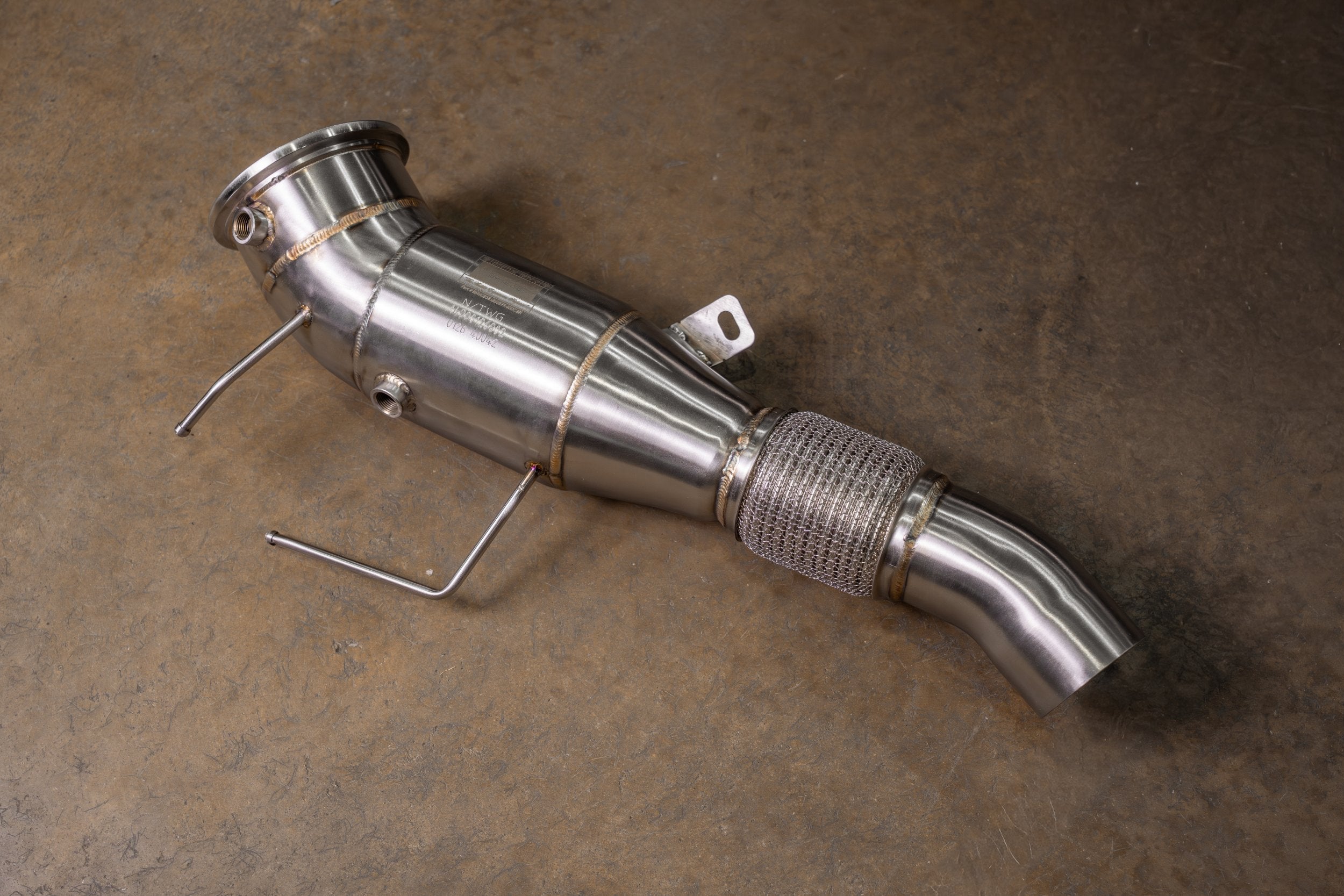 BMW GEN3 B58N 400 Cell Catted Downpipes