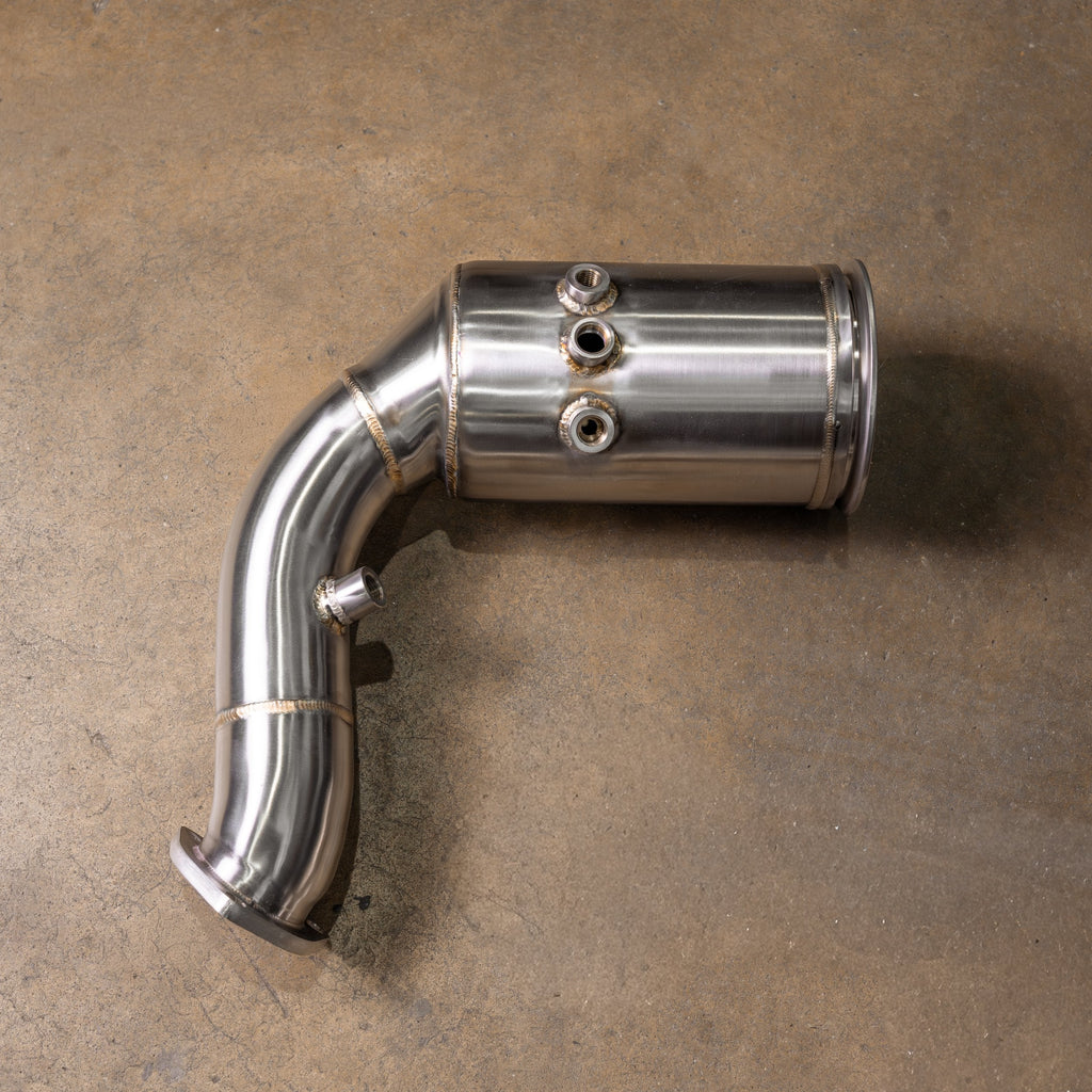 Audi RSQ8/SQ8/SQ7 400 Cell Catted Downpipes