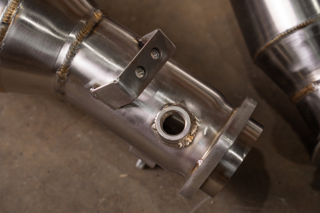 BMW G8X M2 / M3 / M4 400 Cell Catted Downpipes