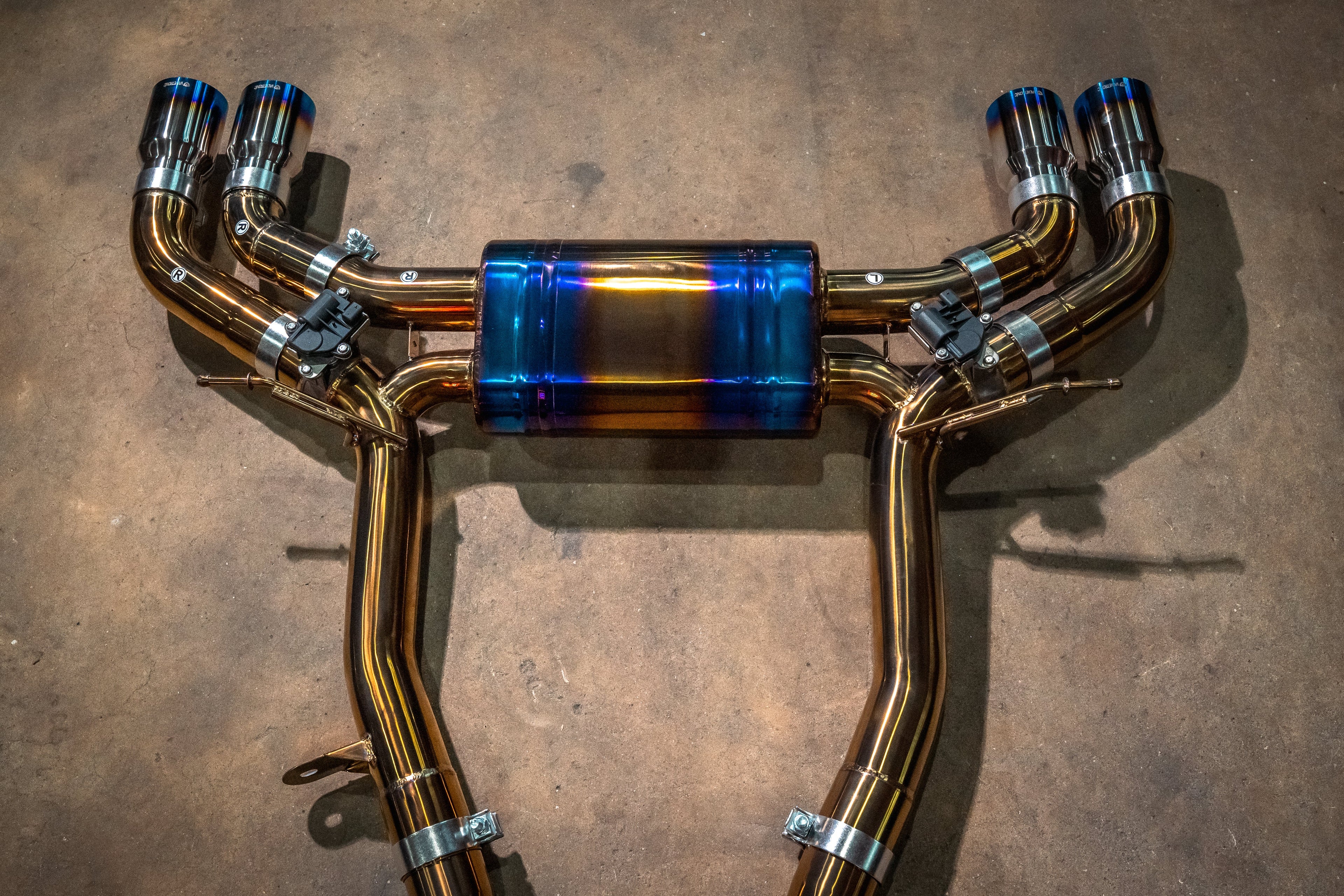BMW G90 M5 Valved Sport Exhaust System