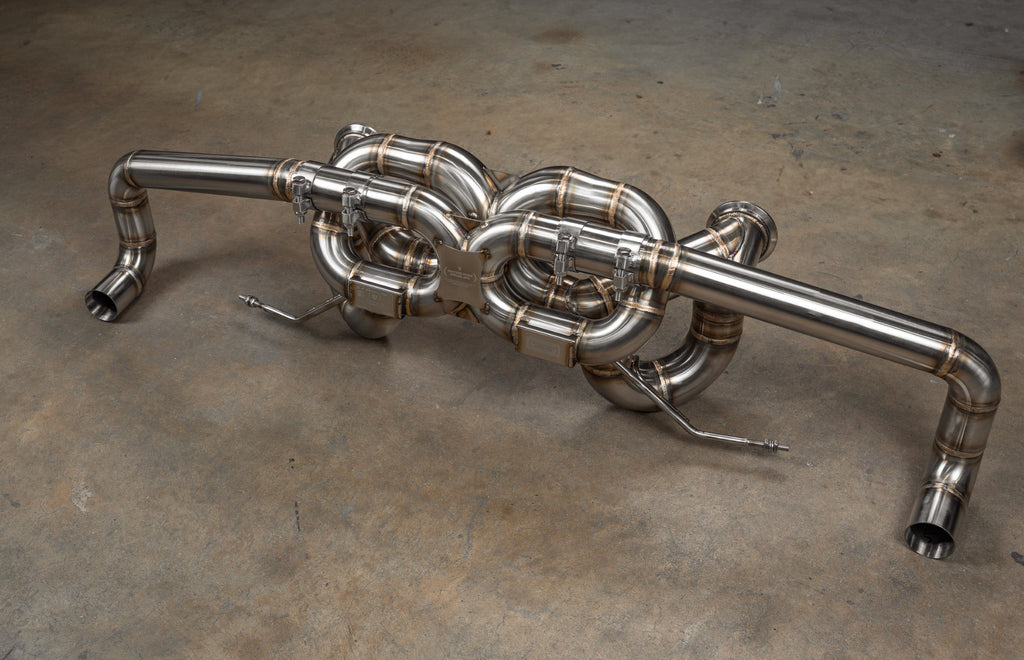 Lamborghini Huracan True F1 / Valved Exhaust System (LP580/610)